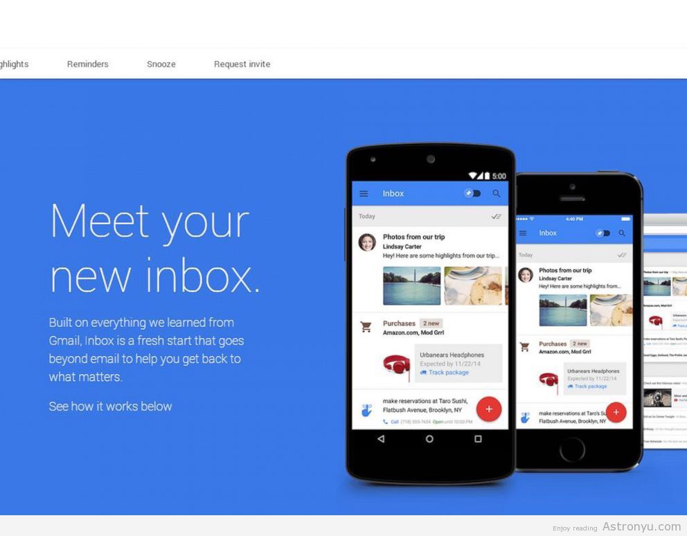 Google Inbox launched for iOS, Windows Phone 8.1 and Android