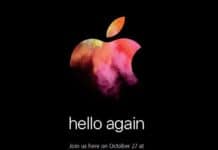 apple event october 2016