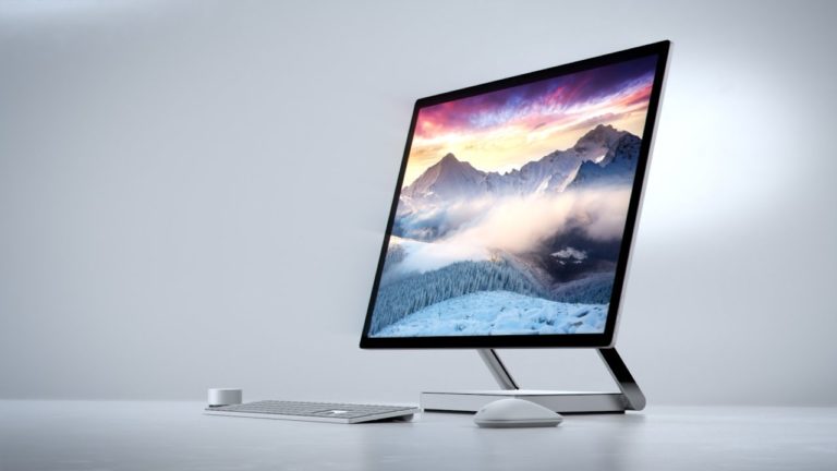 Microsoft’s new PC is called the Surface Studio