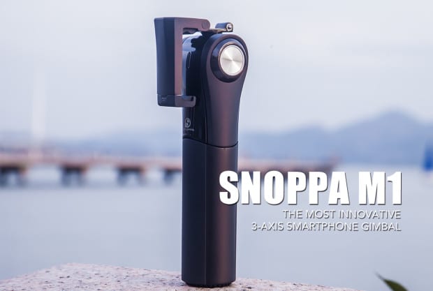 snoppa m1 smartphone stabilizer
