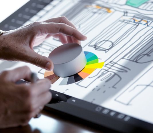surface dial