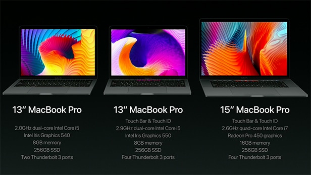 three-macbook-pros-spec